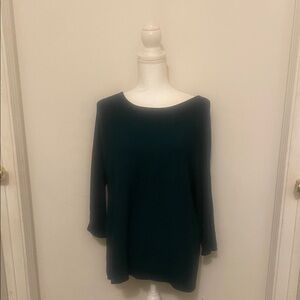 Chico's Dark Teal Blouse